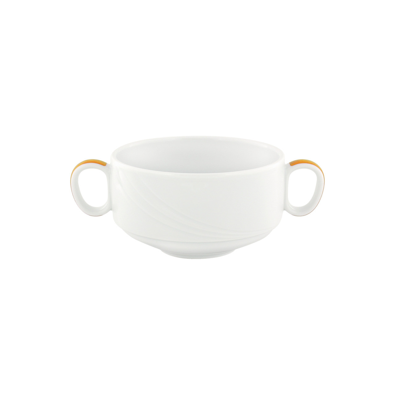 Donna Senior, Spezialsuppentasse stapelbar ø 118 mm / 0,48 l orange